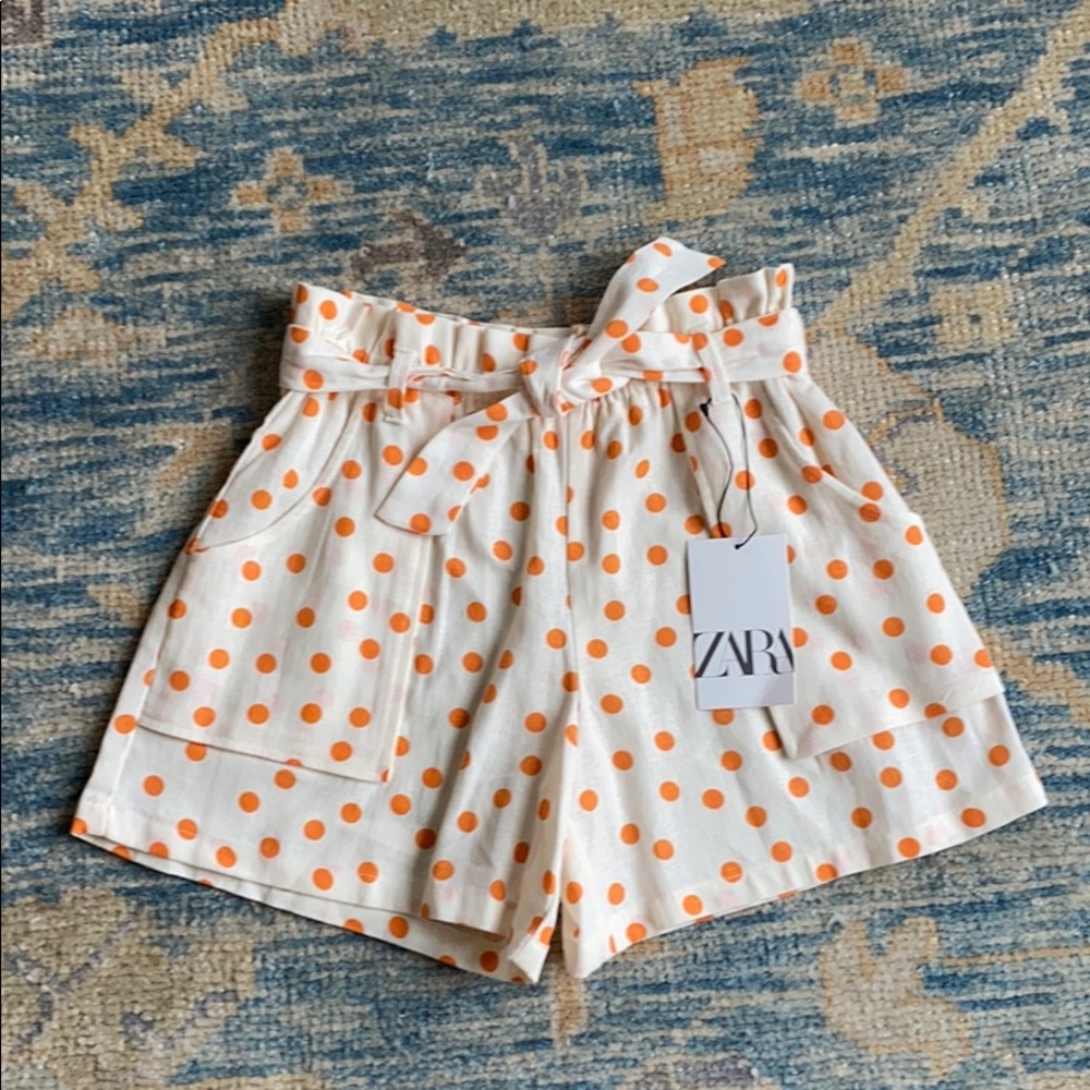 Polka Dot shorts